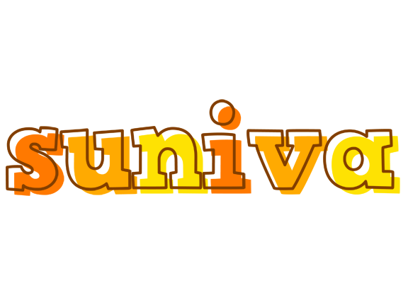Suniva desert logo