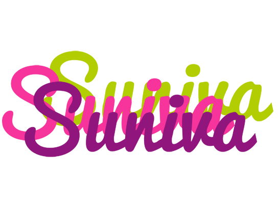 Suniva flowers logo