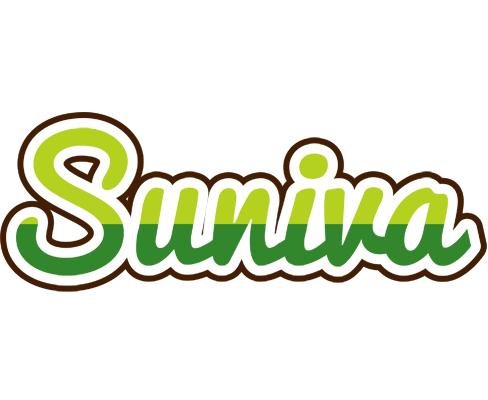 Suniva golfing logo