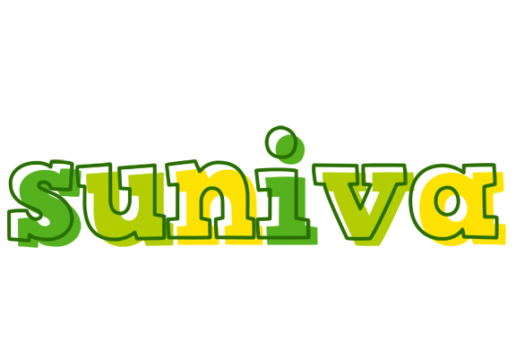 Suniva juice logo