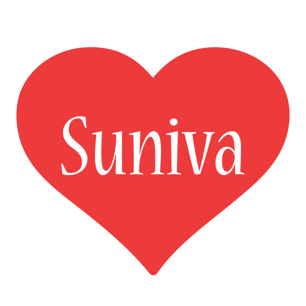Suniva love logo