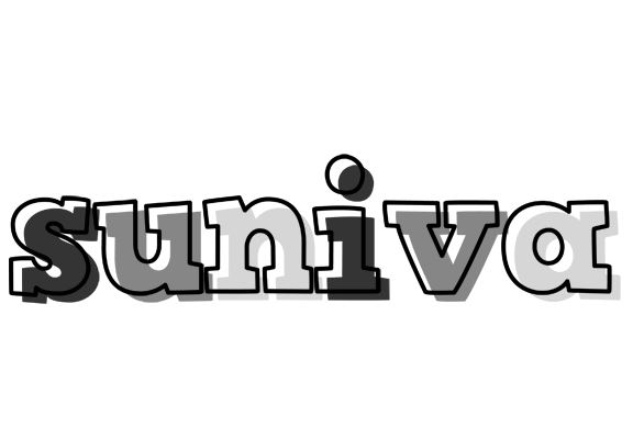 Suniva night logo