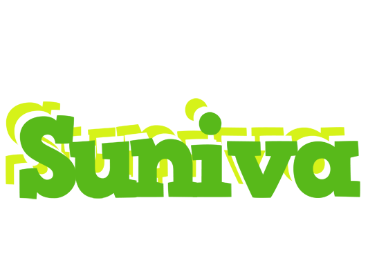 Suniva picnic logo