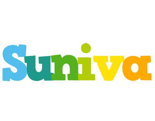 Suniva rainbows logo