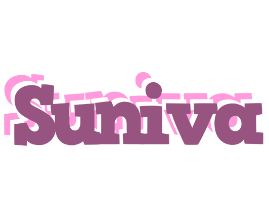 Suniva relaxing logo