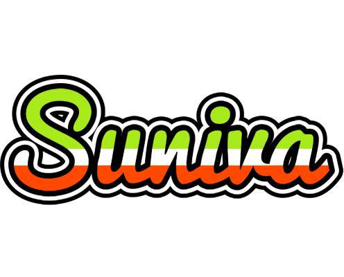 Suniva superfun logo
