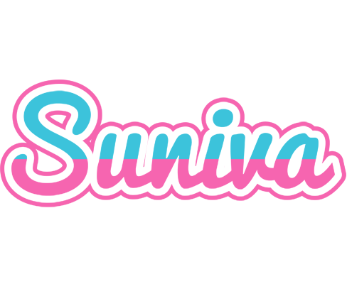 Suniva woman logo