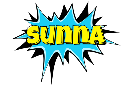 Sunna amazing logo