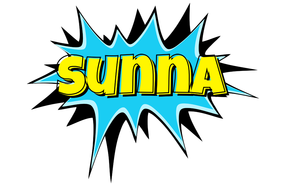Sunna amazing logo