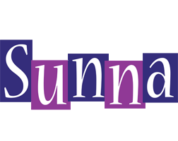 Sunna autumn logo