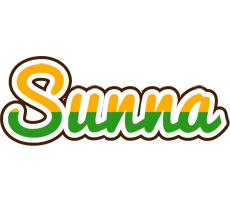 Sunna banana logo