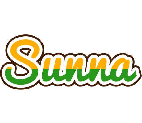 Sunna banana logo