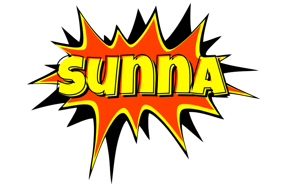 Sunna bazinga logo