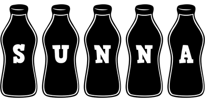 Sunna bottle logo