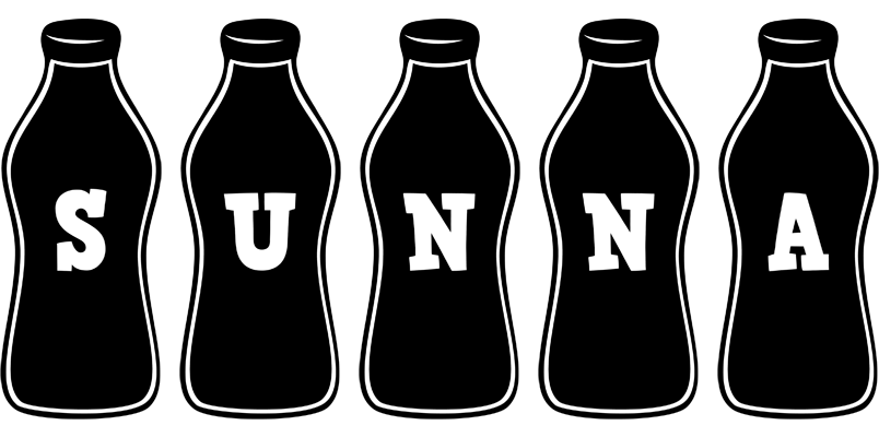 Sunna bottle logo