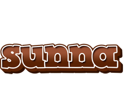 Sunna brownie logo