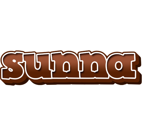Sunna brownie logo