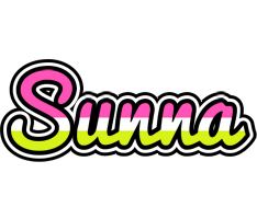 Sunna candies logo