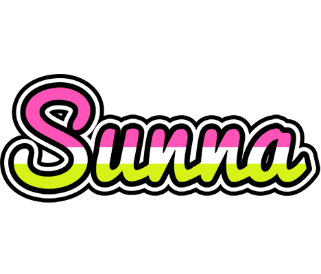 Sunna candies logo