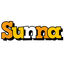 Sunna cartoon logo