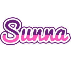 Sunna cheerful logo