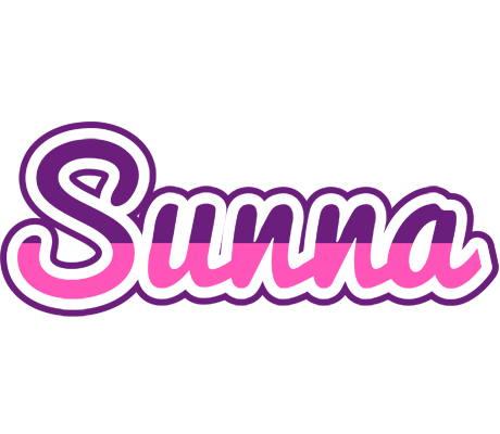 Sunna cheerful logo