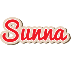 Sunna chocolate logo