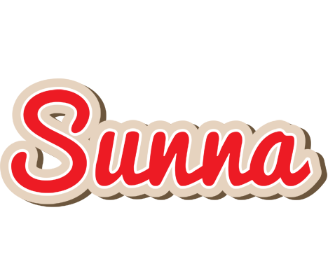 Sunna chocolate logo