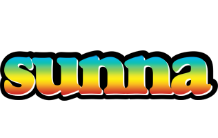 Sunna color logo