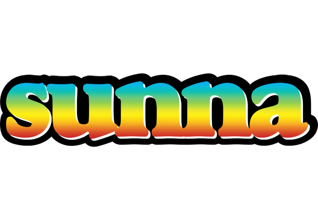Sunna color logo