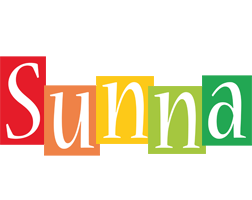 Sunna colors logo