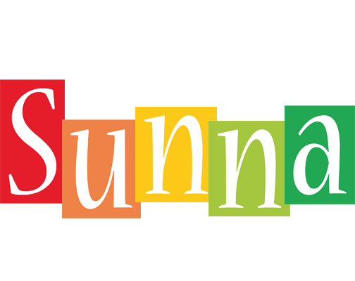 Sunna colors logo