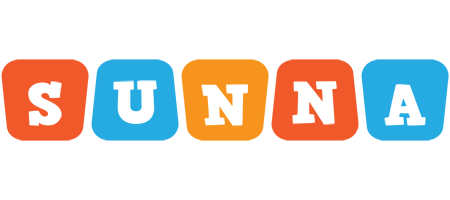 Sunna comics logo