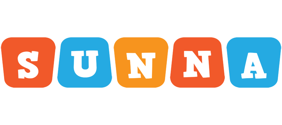 Sunna comics logo