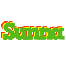 Sunna crocodile logo