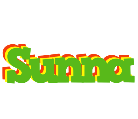 Sunna crocodile logo