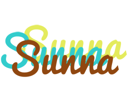 Sunna cupcake logo