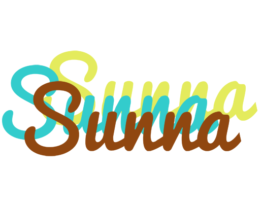 Sunna cupcake logo