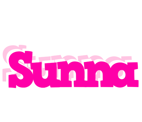 Sunna dancing logo