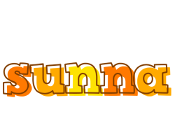 Sunna desert logo