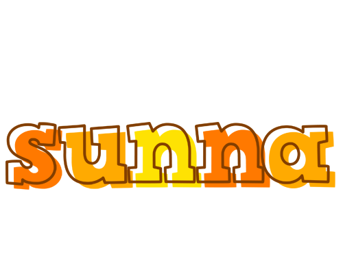 Sunna desert logo