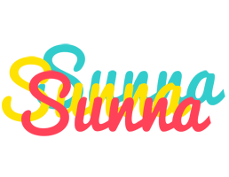 Sunna disco logo