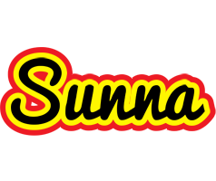 Sunna flaming logo