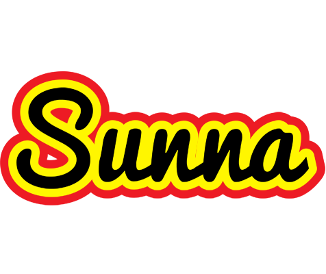 Sunna flaming logo