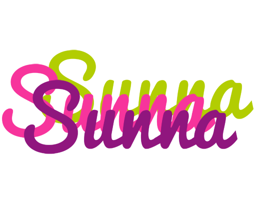 Sunna flowers logo