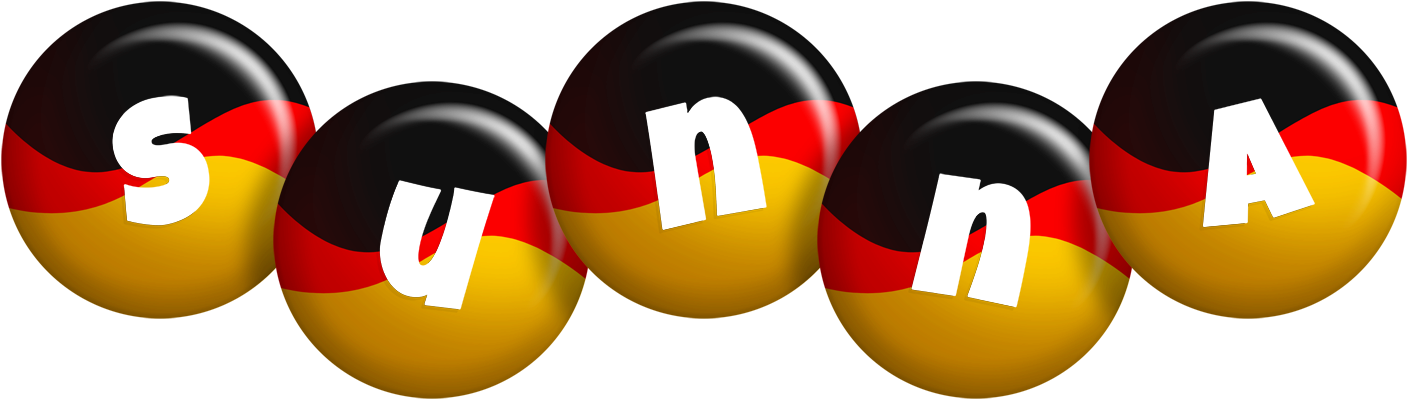 Sunna german logo