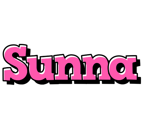 Sunna girlish logo