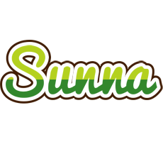 Sunna golfing logo