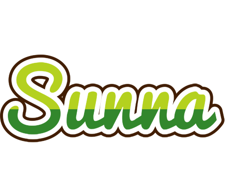 Sunna golfing logo
