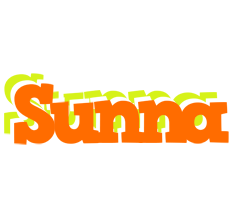 Sunna healthy logo